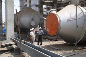 Heavy Plates, Vessels, Tanks And Pipe Work